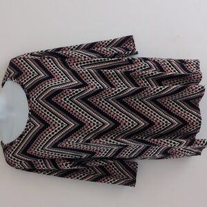 FREE KISSES Woman's Long Sleeve Pullover Maternity Blouse - Size S